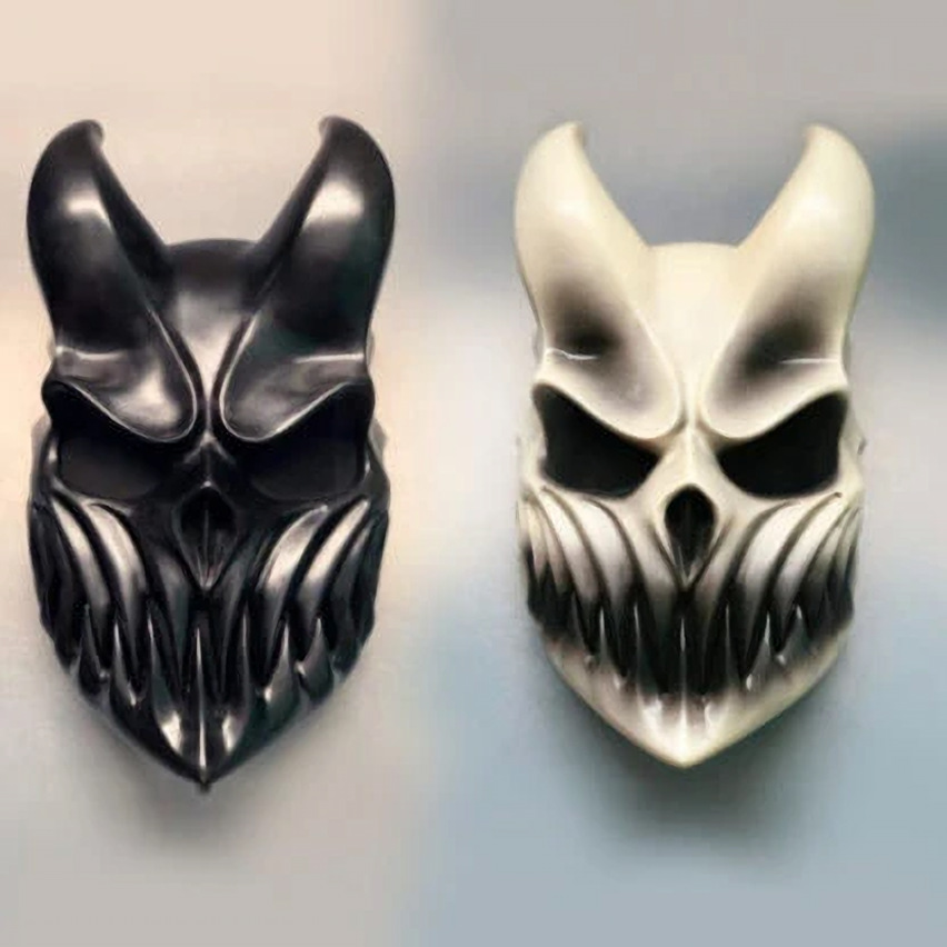 Maschera in PVC con bocca mobi - Cosplay Prop Foam recensione e prezzo