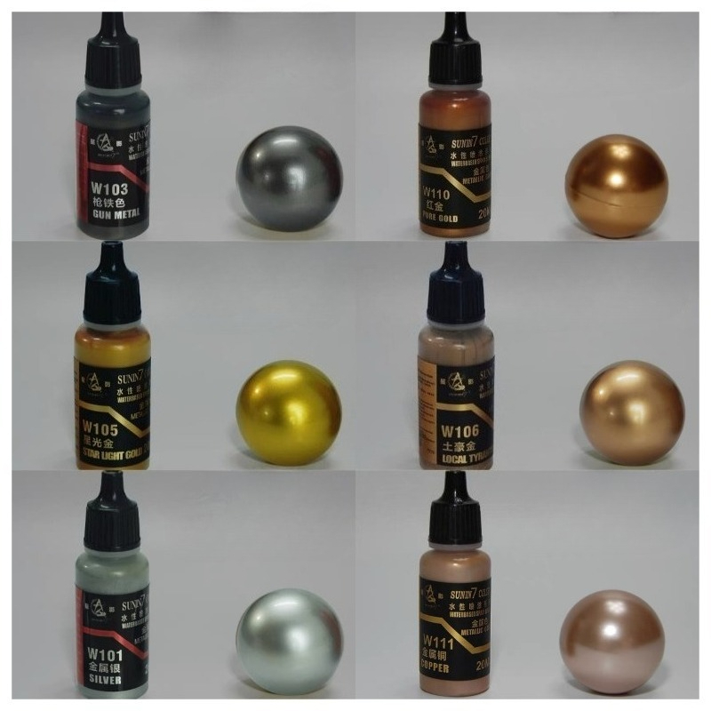 SUNIN 7 W101-124 20ml Vernice  - Metallic Spray Paint recensione e prezzo