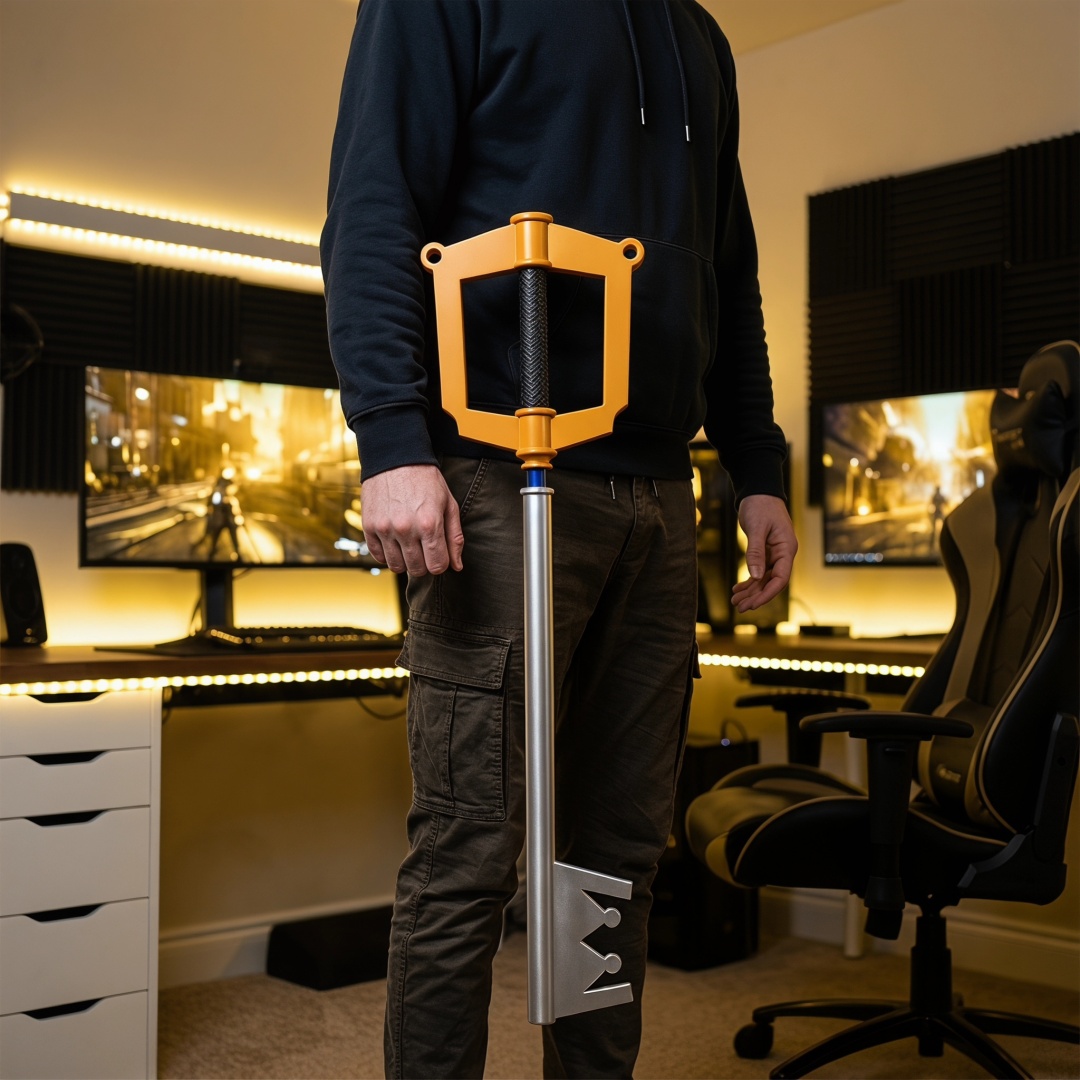 Spada Katana Sora di Kingdom H - Cosplay Prop Foam recensione e prezzo