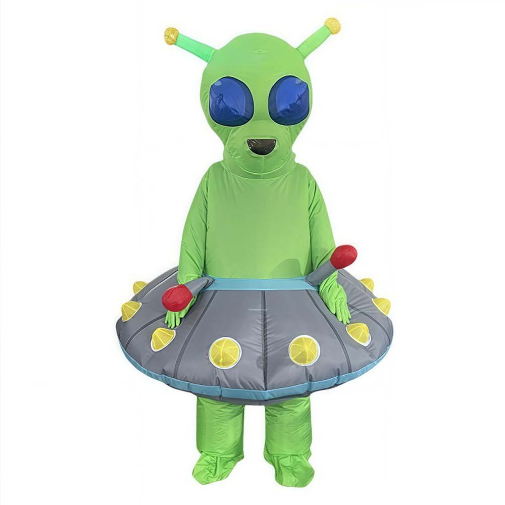 Costume Gonfiabile Verde UFO A - Cosplay Prop Business recensione e prezzo