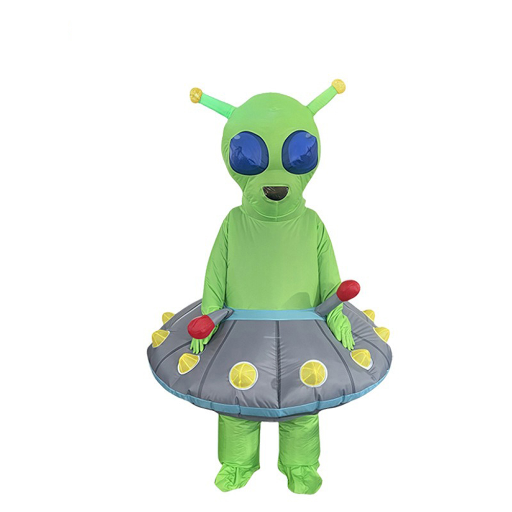 Costume Gonfiabile Verde UFO A - Cosplay Prop Business recensione e prezzo