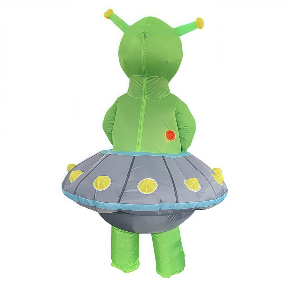 Costume Gonfiabile Verde UFO A - Cosplay Prop Business recensione e prezzo
