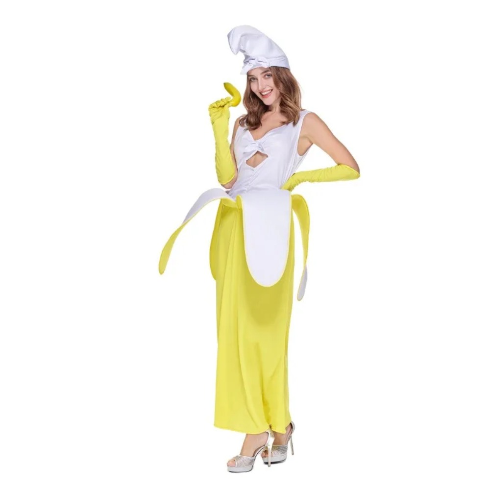 Costume da banana per cosplay, - Cosplay Prop Business recensione e prezzo