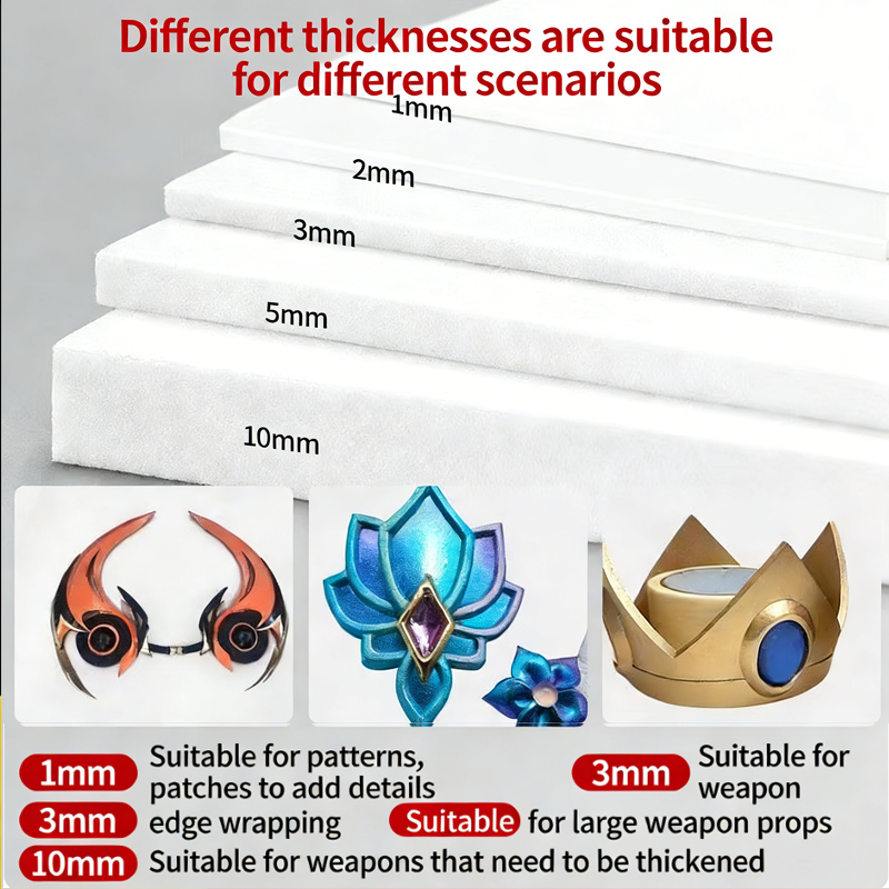 Materiale in schiuma EVA per m - Cosplay Prop Foam Board recensione e prezzo