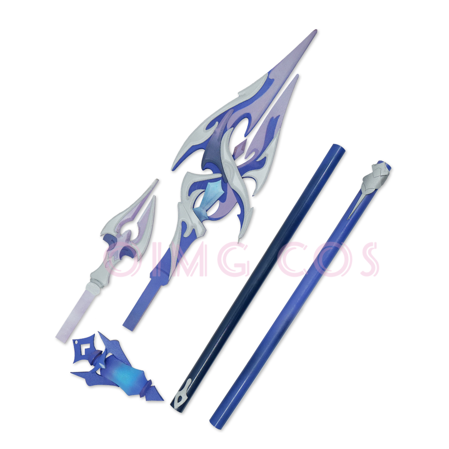 Genshin Impact Flins Puntelli  - Cosplay Prop Making recensione e prezzo