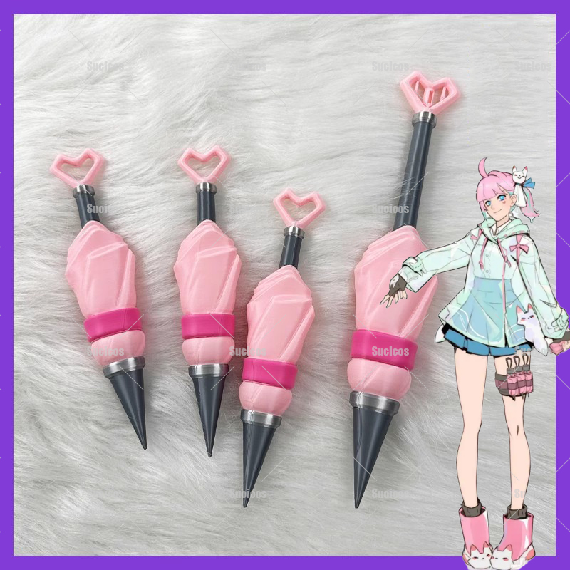 2025 Gioco Kiriko Kunai Cospla - Cosplay Prop Foam recensione e prezzo