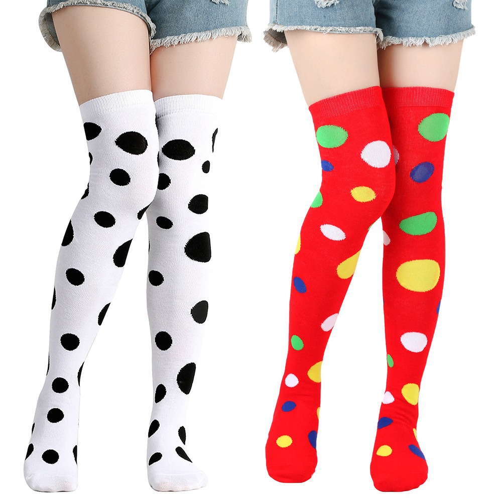 Calze a pois con motivo mucca, - Cosplay Prop Designer recensione e prezzo