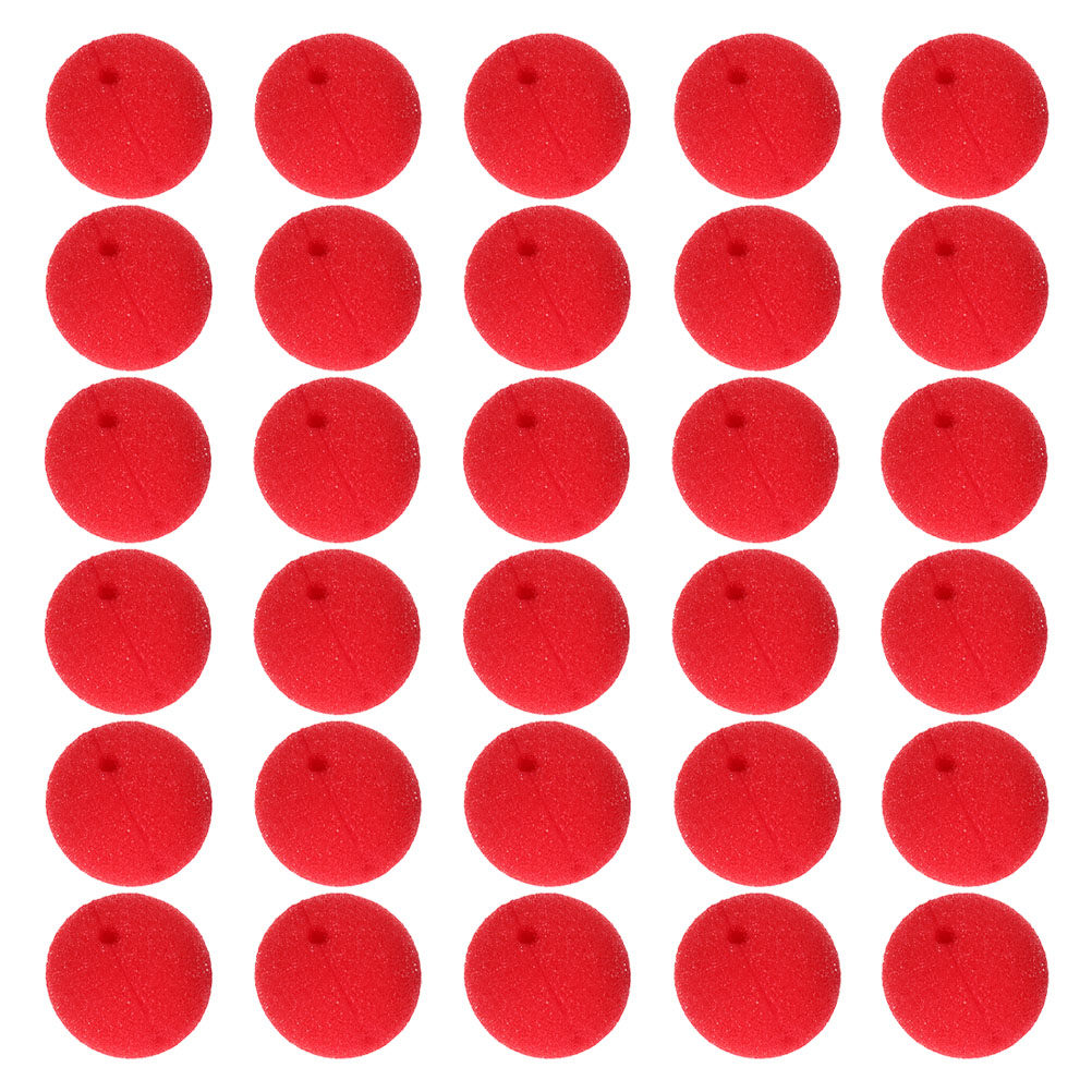 30 Pezzi Naso da Clown in Schi - Cosplay Prop Foam recensione e prezzo