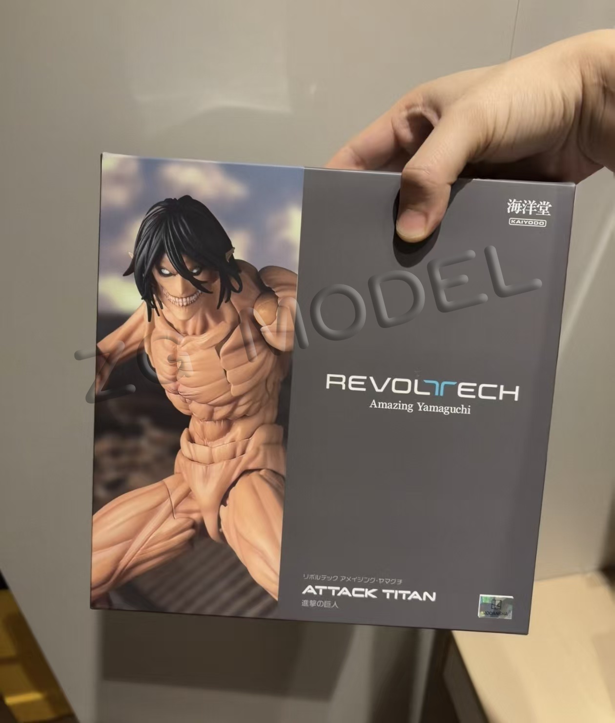 Kaiyodo Revoltech Amazing Yama - Kotobukiya Artfx recensione e prezzo