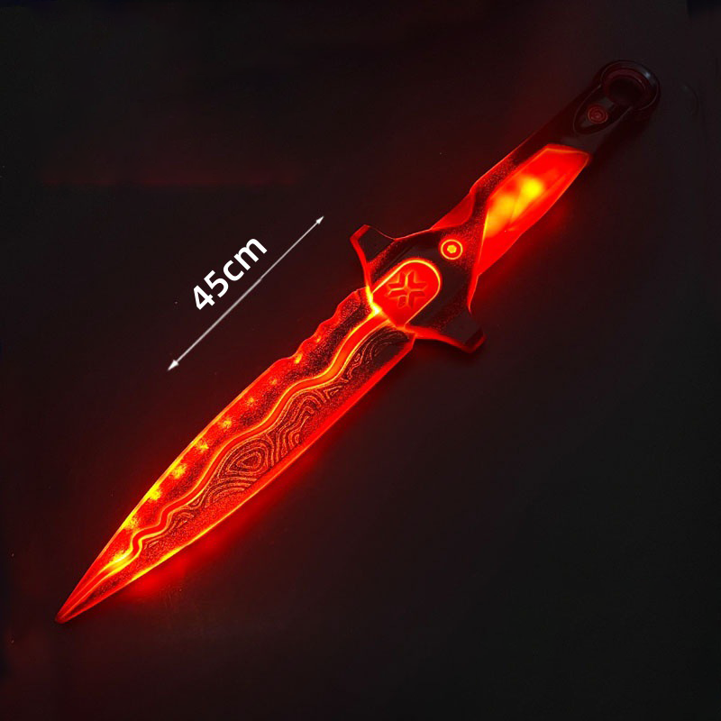 Spada Luminosa in Acrilico Val - Cosplay Prop Knife recensione e prezzo