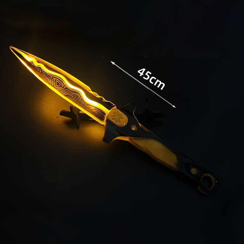 Spada Luminosa in Acrilico Val - Cosplay Prop Knife recensione e prezzo