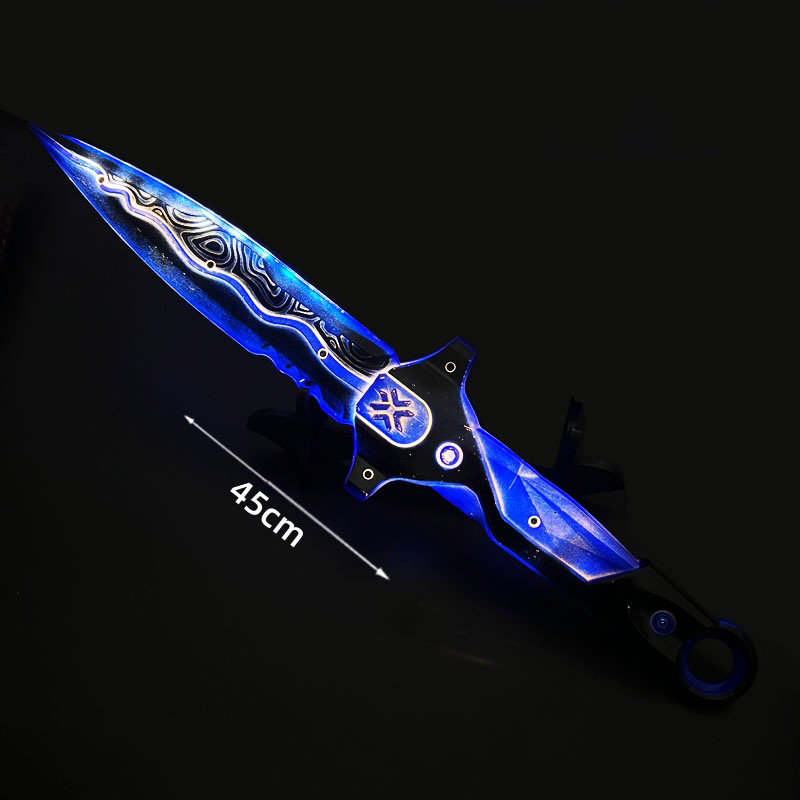 Spada Luminosa in Acrilico Val - Cosplay Prop Knife recensione e prezzo