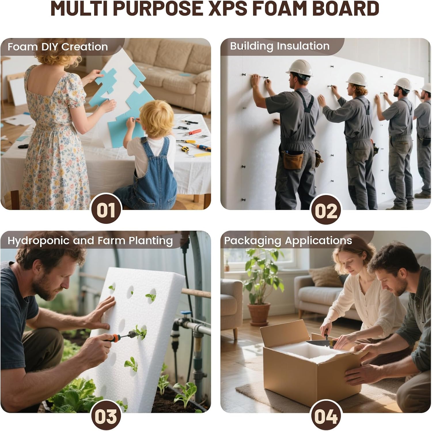 Pannello in Schiuma XPS ad Alt - Cosplay Prop Foam Board recensione e prezzo