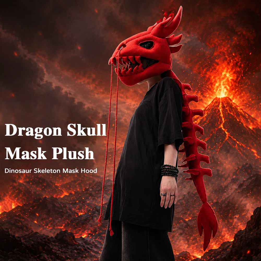 Maschera a Forma di Teschio di - Cosplay Prop Designer recensione e prezzo