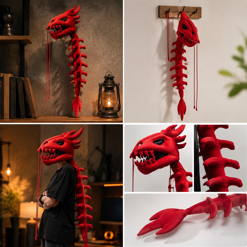 Maschera a Forma di Teschio di - Cosplay Prop Designer recensione e prezzo