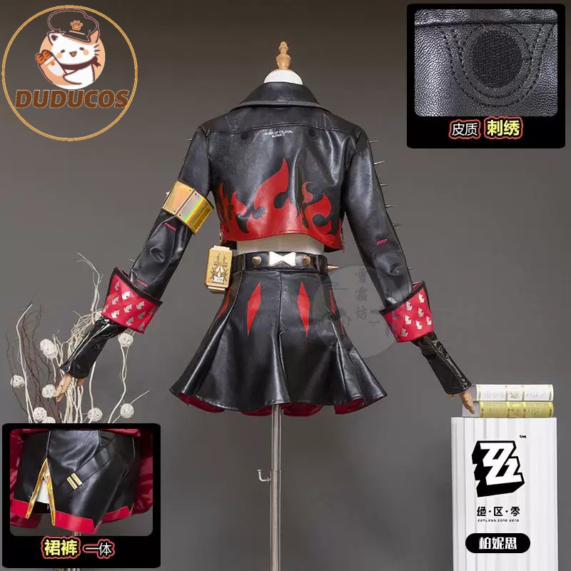 Parrucca Bianca Burnice per Co - Burnice Cosplay Prop recensione e prezzo