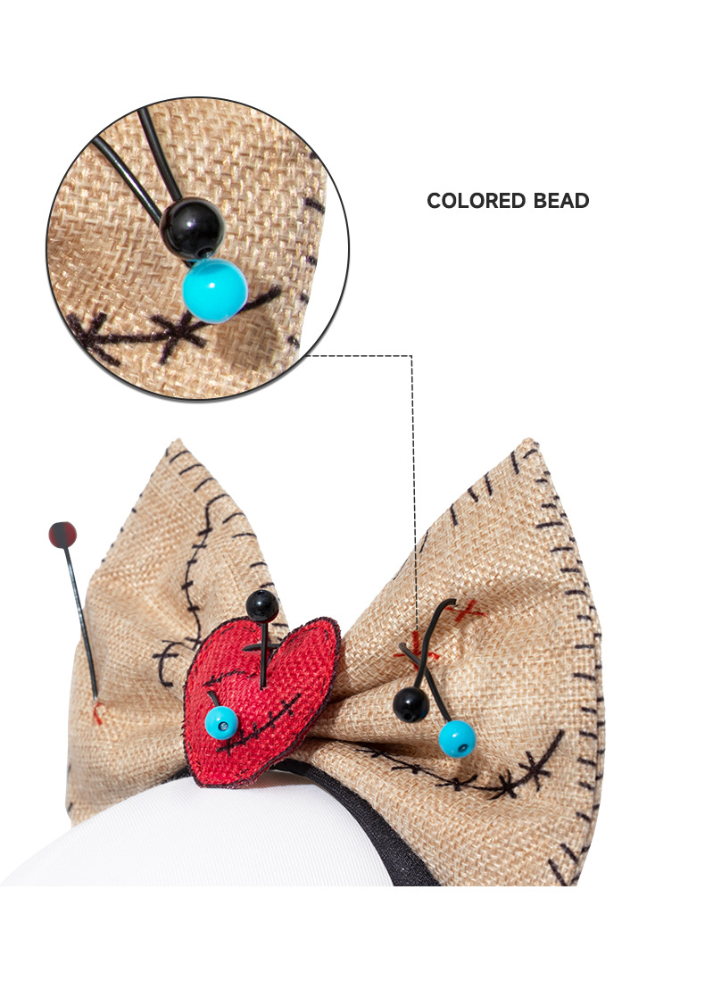 Fascia e collana per bambola V - Voodoo Cosplay And Prop recensione e prezzo
