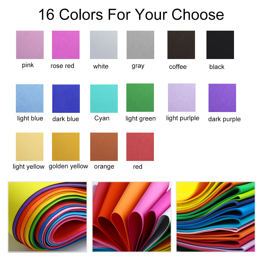 Fogli di schiuma EVA colorata  - Cosplay Props Eva Foam recensione e prezzo