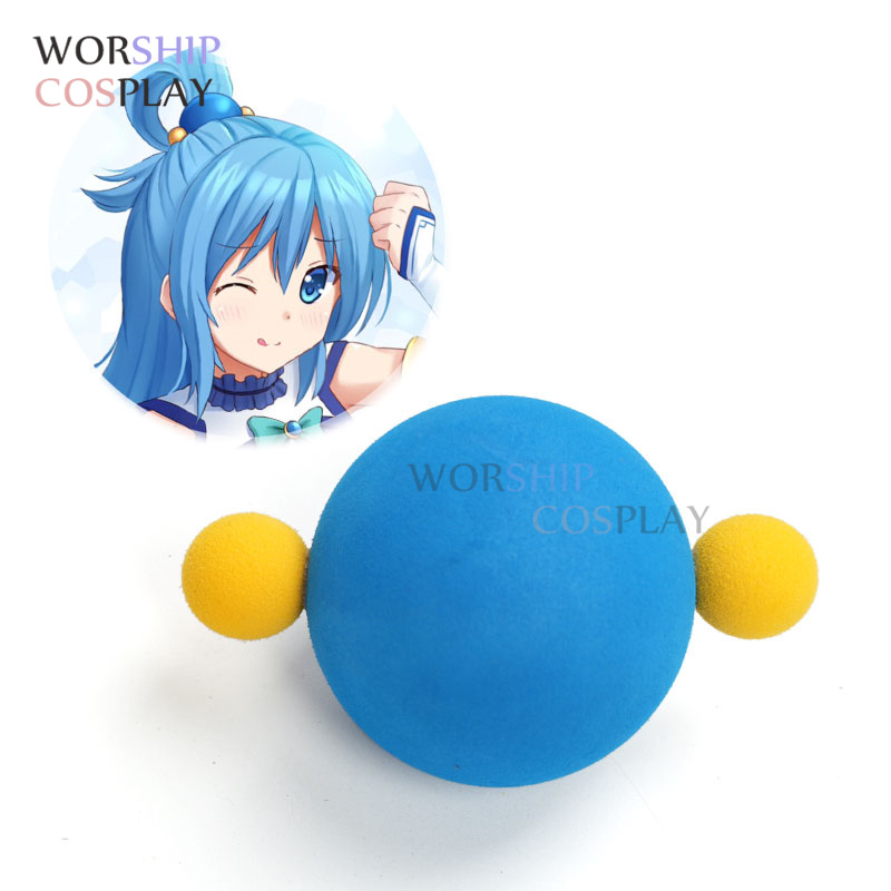 Aqua Cosplay parrucche schiuma - Cosplay Prop Foam recensione e prezzo