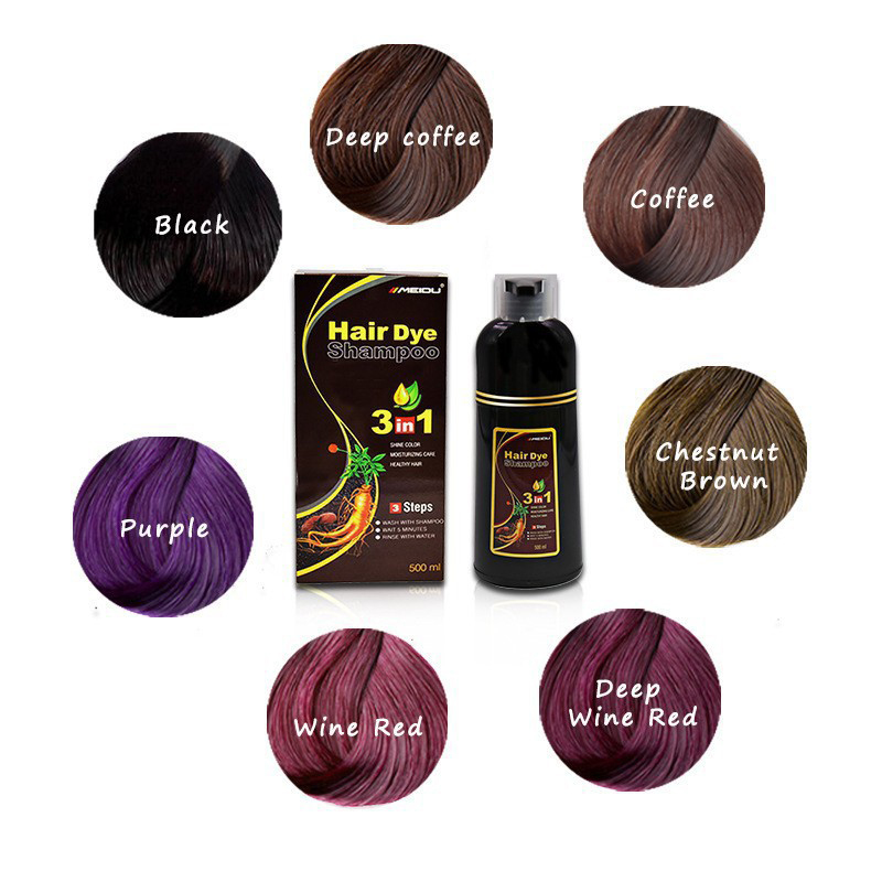 Shampoo colorante per capelli  - Hair Spray Color recensione e prezzo