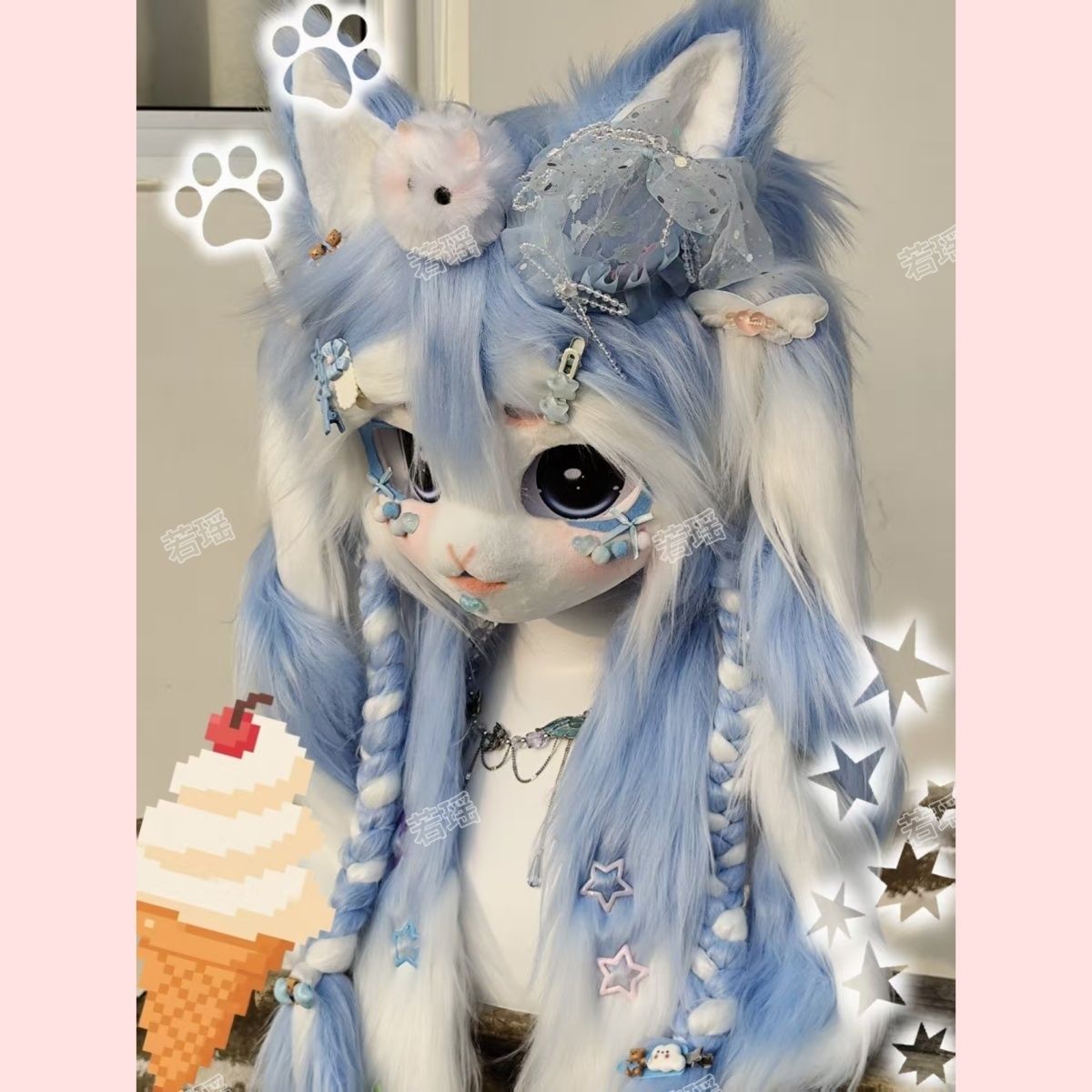 Maschera Furry Kemono per Gatt - Cosplay Prop Designer recensione e prezzo