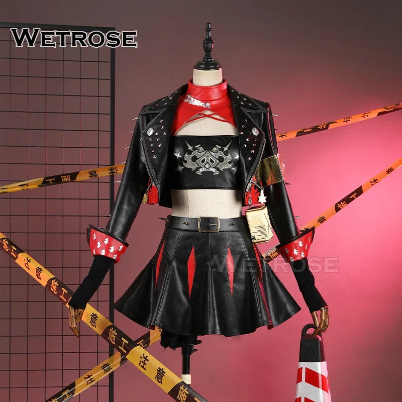 【Wetrose】 Costume cosplay Burn - Burnice Cosplay Prop recensione e prezzo