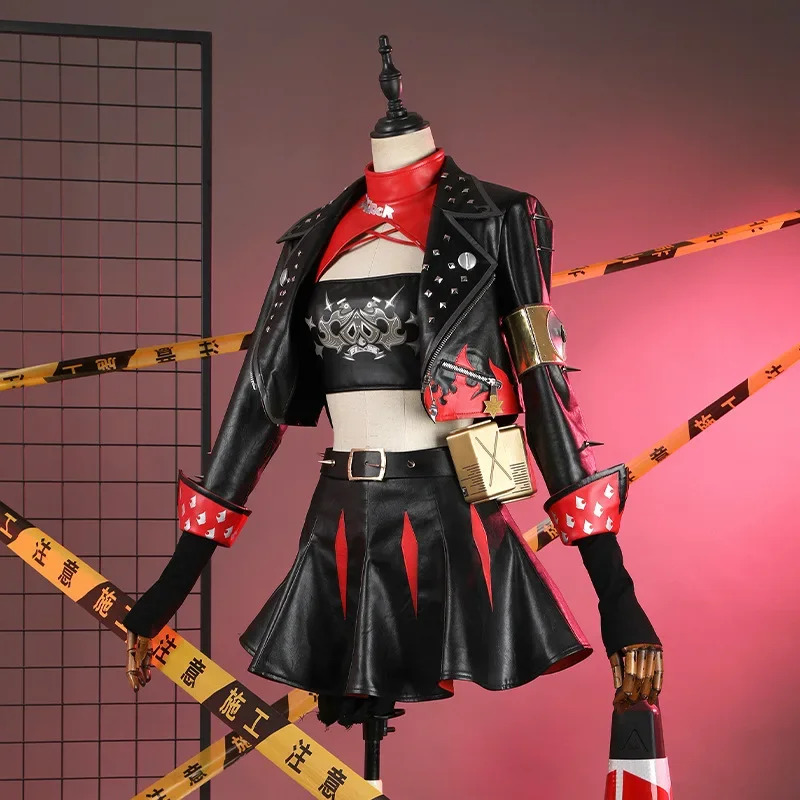 【Wetrose】 Costume cosplay Burn - Burnice Cosplay Prop recensione e prezzo