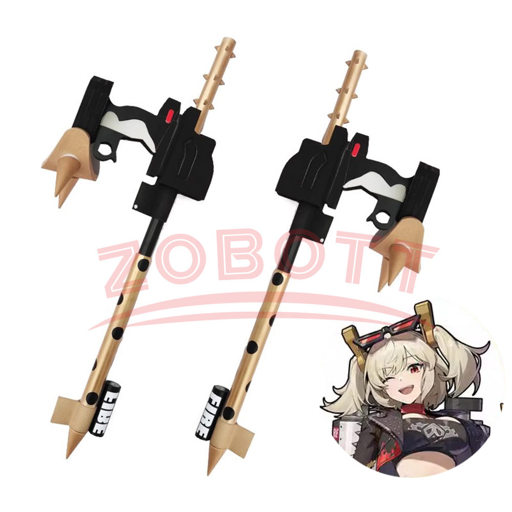 65 CM 2 PZ Burnice Whita Zenle - Burnice Cosplay Prop recensione e prezzo
