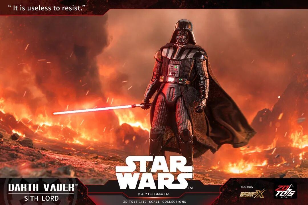 ZD Toy 1/10 Star Wars Darth Va - Kotobukiya Artfx recensione e prezzo