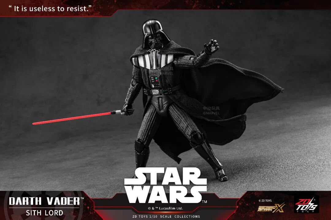 ZD Toy 1/10 Star Wars Darth Va - Kotobukiya Artfx recensione e prezzo