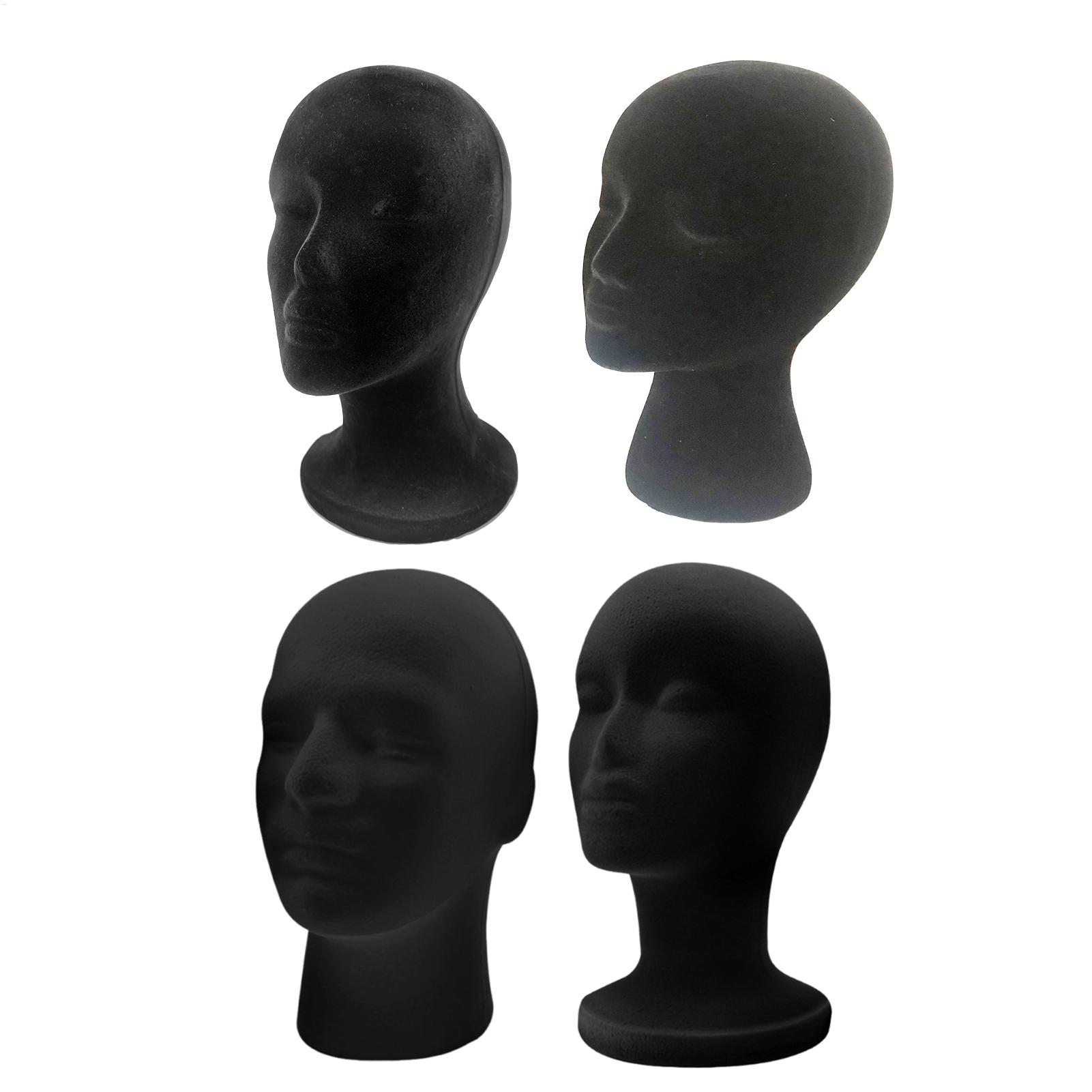 Testa di manichino nero in sch - Cosplay Prop Foam recensione e prezzo