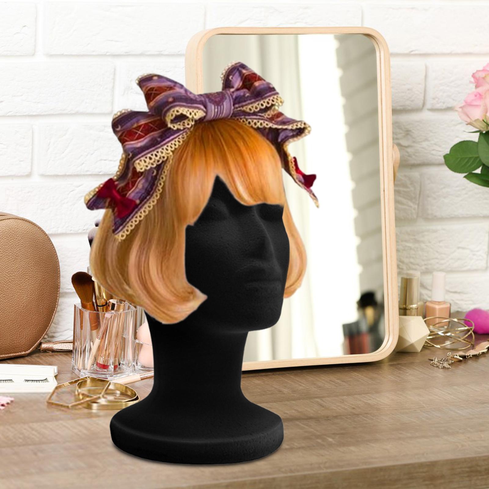 Testa di manichino nero in sch - Cosplay Prop Foam recensione e prezzo