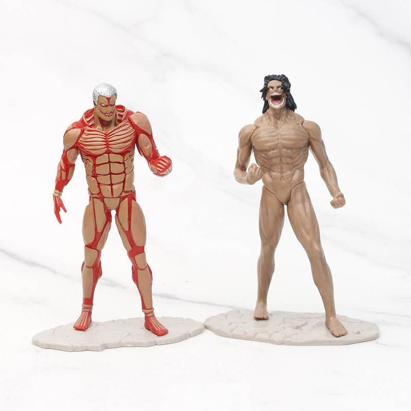 8 pezzi Attack on Titan Anime  - Kotobukiya Artfx recensione e prezzo