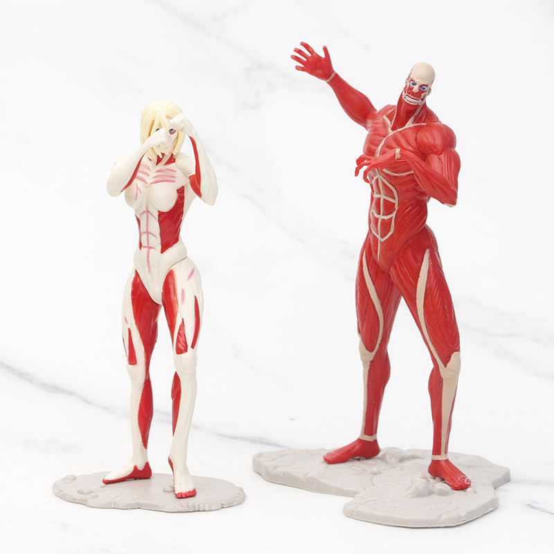 8 pezzi Attack on Titan Anime  - Kotobukiya Artfx recensione e prezzo