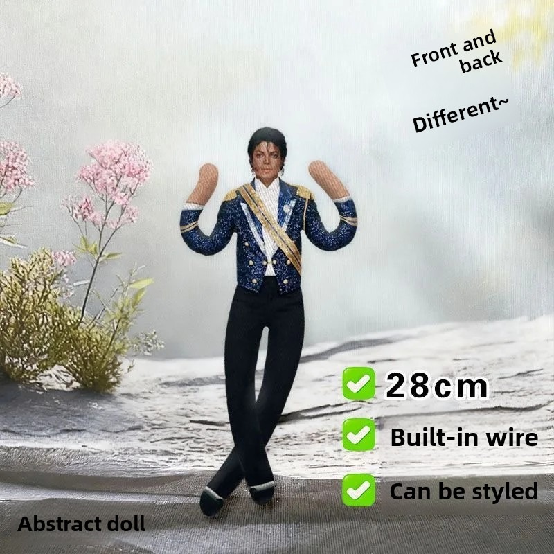 Bambola di Peluche di Michael  - Cosplay Prop Designer recensione e prezzo