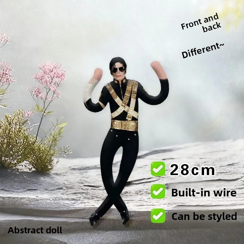 Bambola di Peluche di Michael  - Cosplay Prop Designer recensione e prezzo