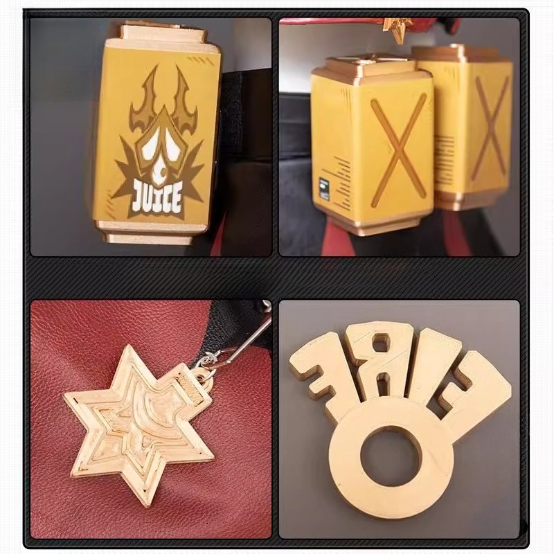 Costume Cosplay Zenless Zone Z - Burnice Cosplay Prop recensione e prezzo